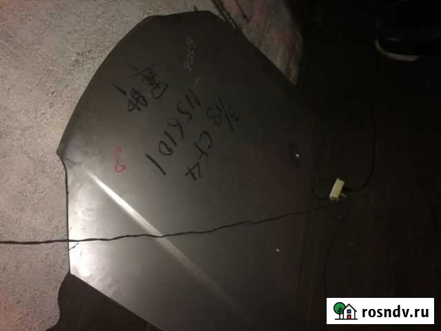 Крышка капота Honda Torneo CF4 Райчихинск - изображение 1