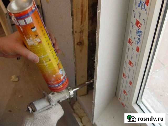 Пропенка откосов Оренбург - изображение 1