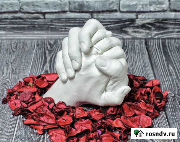 Слепки рук Томск - изображение 1