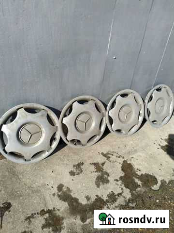 Колпаки Мерседес R-15 Оригинальные Вязьма - изображение 1