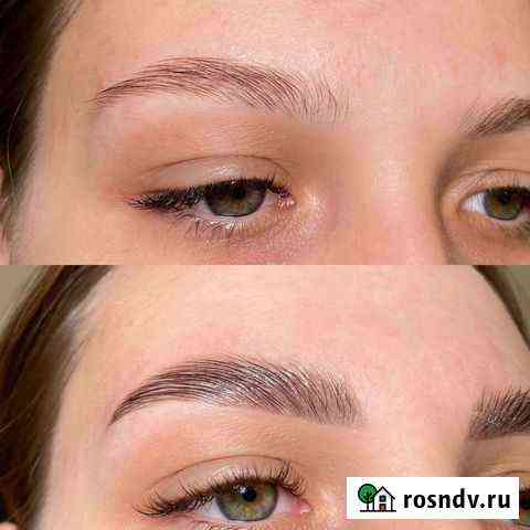 Окрашивание, корекция ламинирование бровей Новокузнецк