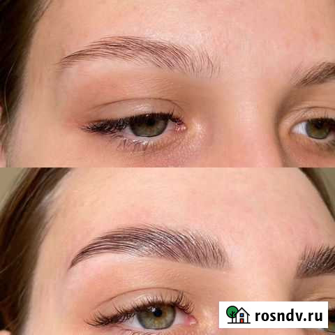 Окрашивание, корекция ламинирование бровей Новокузнецк - изображение 1