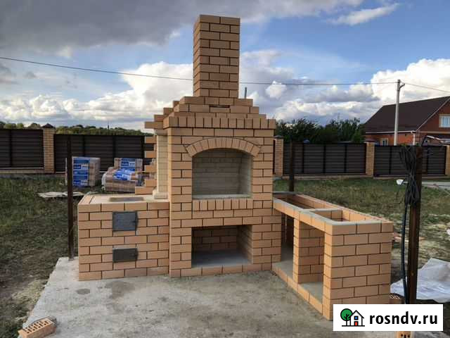 Камины, печи, барбекю Старый Оскол - изображение 1