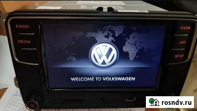 Оригинальная магнитола VW RCD 330+ Ливны - изображение 1