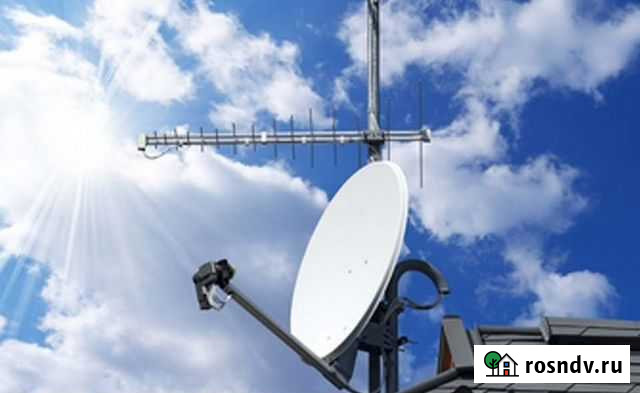 Установка ремонт настройка антенн. Без выходных Москва - изображение 1