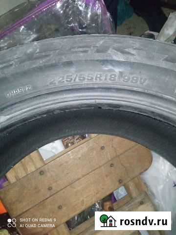 Резина 225/55 r18 Майкоп - изображение 1
