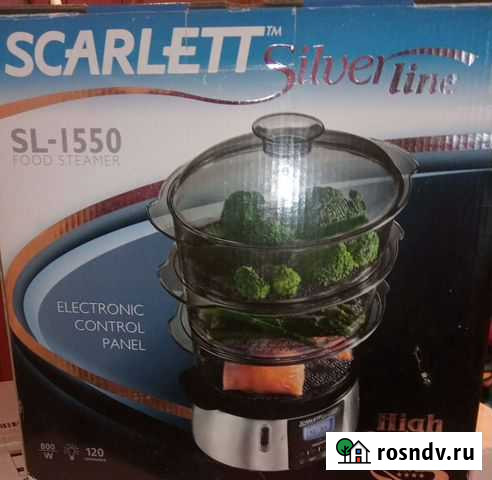 Пароварка Суворов - изображение 1