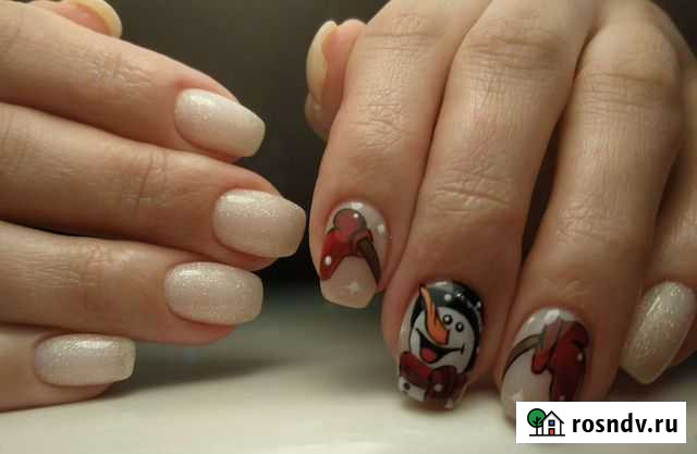 Маникюр, педикюр, аэрография Ярославль - изображение 1