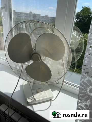 Вентилятор настольный бу Саратов - изображение 1