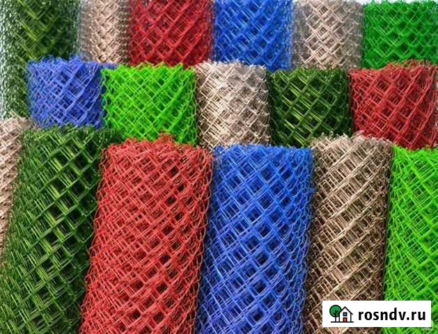 Сетка рабица оцинкованная и полимерная Анадырь - изображение 1