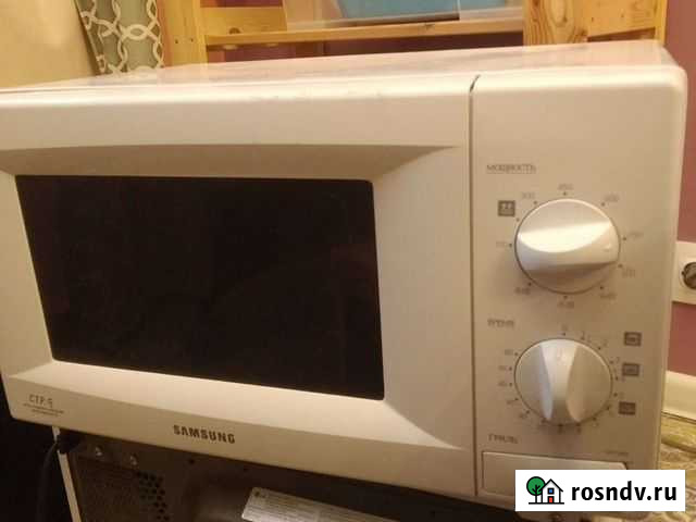 Микроволновая печь Samsung бу Екатеринбург - изображение 1