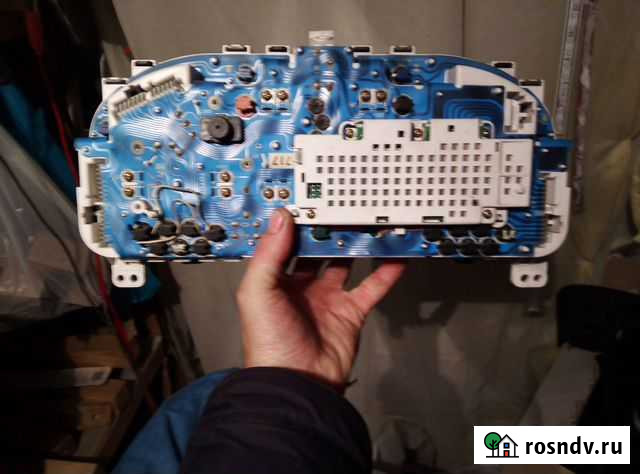 Панель приборов Усть-Кут - изображение 1