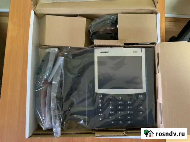 Многофункциональный SIP терминал высокого класса A Москва - изображение 1