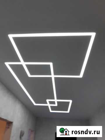 Натяжные потолки простые и сложные Калининград - изображение 1