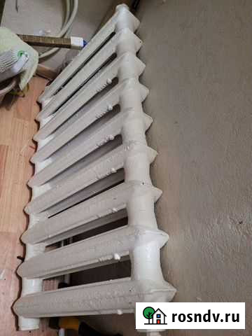 Батарея чугунная Барабинск - изображение 1