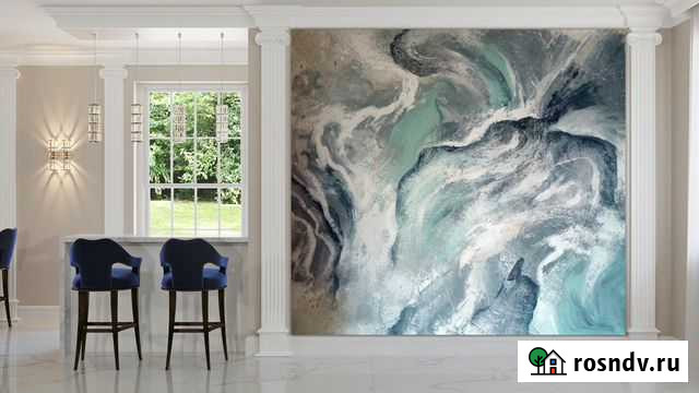 Декоративная штукатурка. Роспись стен. Барельеф Новороссийск - изображение 1