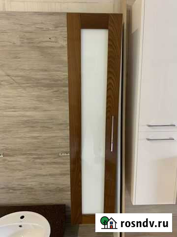 Шкаф-пенал подвесной в ванную комнату Волгодонск - изображение 1