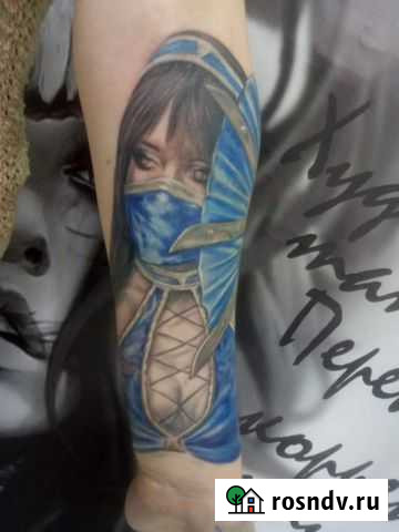 Тату, перманентный макияж (татуаж) Омск - изображение 1