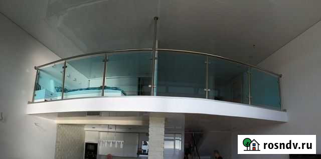 Металлические ограждения из нержавеющей стали Урус-Мартан - изображение 1