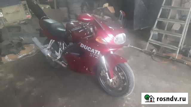 Продаю мот dukatti в отличном состоянии Ахтырский - изображение 1