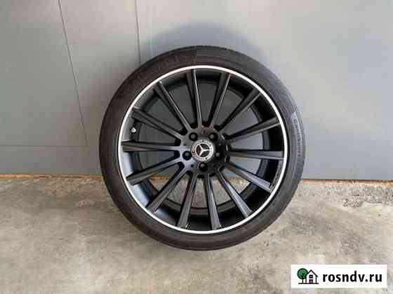 Колеса Оригинал R20 Mercedes W222 AMG Москва