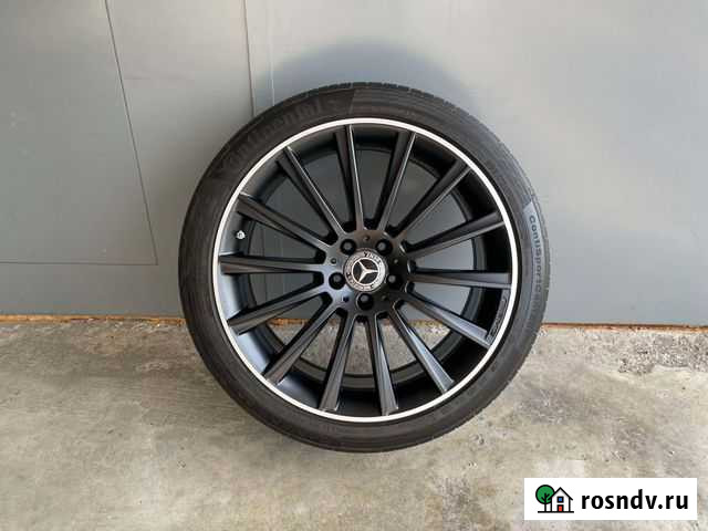 Колеса Оригинал R20 Mercedes W222 AMG Москва - изображение 1