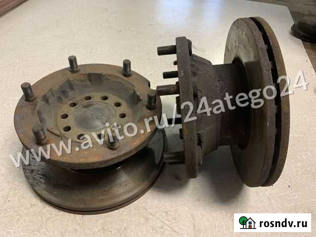 Флянец передней ступицы MAN TGL 8.180 Видное - изображение 1