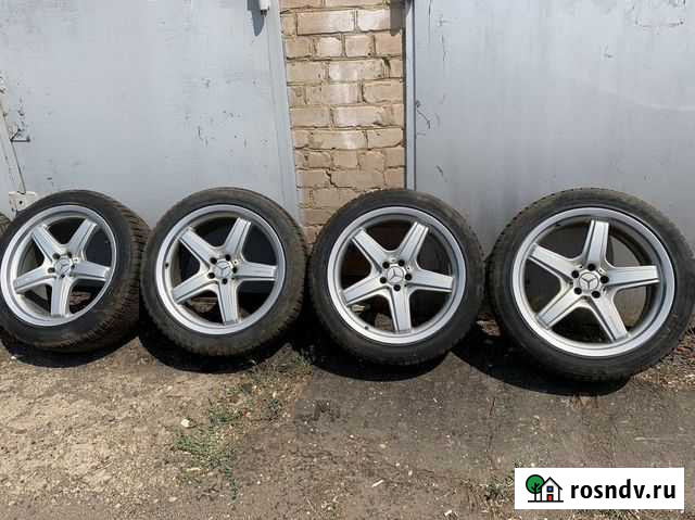 Колеса R21 R22 AMG Оренбург - изображение 1