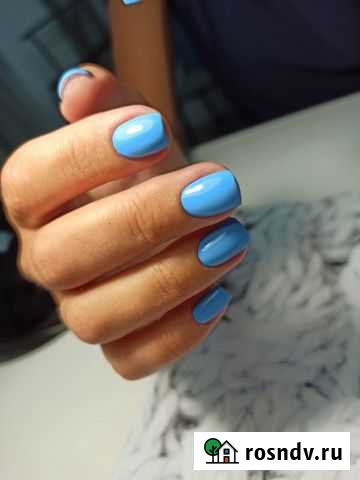 Маникюр + педикюр и укрепление + покрытие гель лак Барнаул - изображение 1