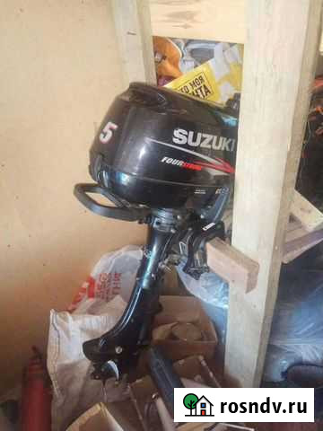 Лодочный мотор Сузуки 5лс Нижний Новгород - изображение 1