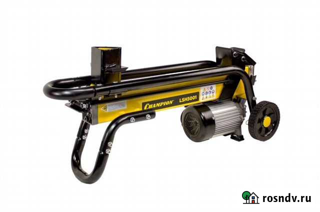 Дровокол champion LSH5001 Ижевск - изображение 1