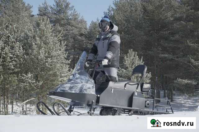 Миниснегоход бурлак-М егерь centro L 20л.с Серов - изображение 1