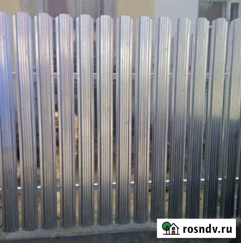 Штакетник оцинкованный Высокая Гора - изображение 1