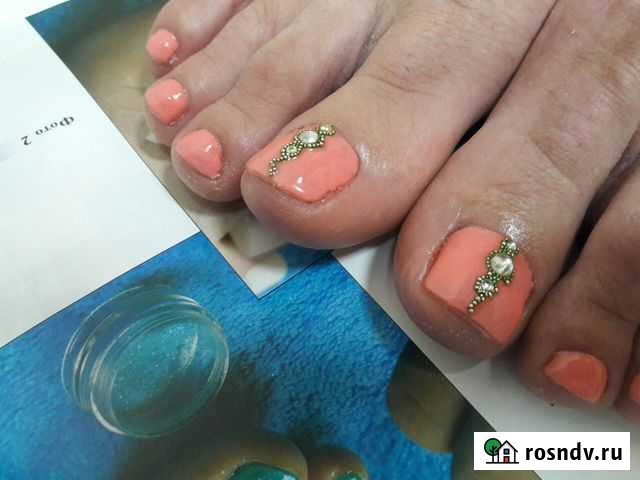 Педикюр на дому Анапа - изображение 1