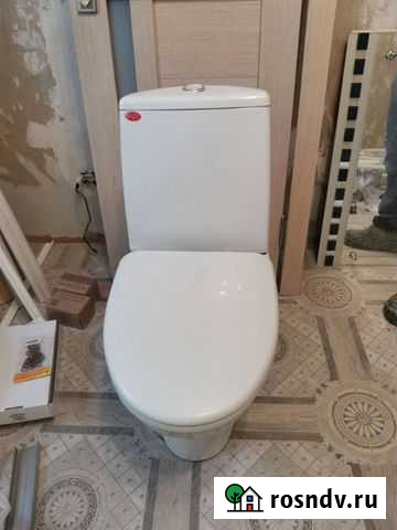 Унитаз без крышки и ободка Абакан - изображение 1