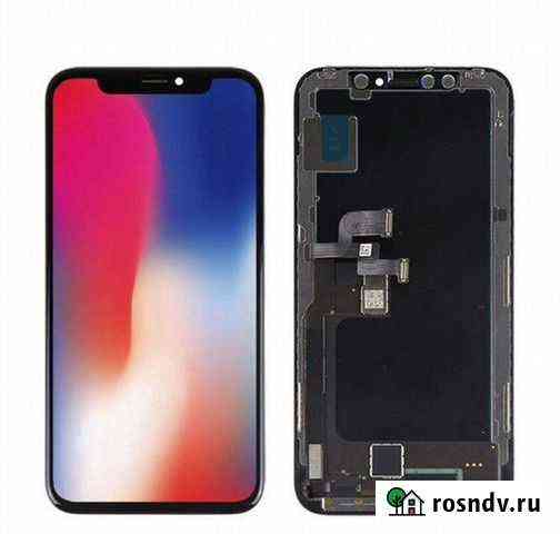 Заменя экрана iPhone X Гарантия Владимир