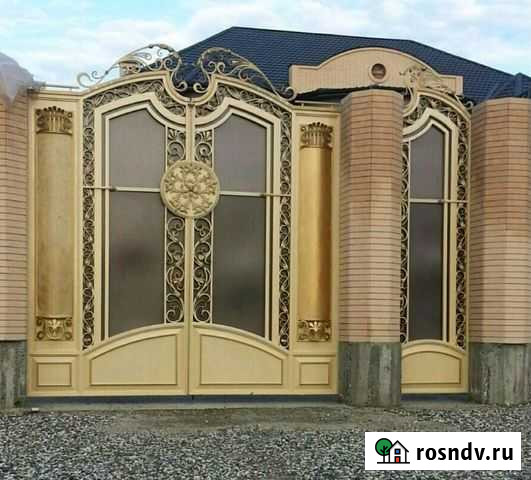 Ворота кованные Хасавюрт - изображение 1