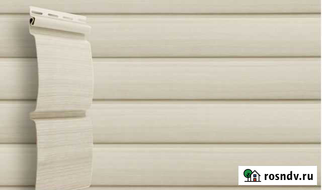 Сайдинг Блок-Хаус Тундра Береза Канаш - изображение 1