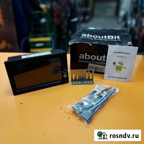 Автомобильная магнитола AboutBit Кемерово - изображение 1