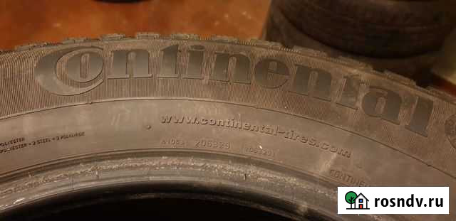 Continental Ice Contact 265/60 R18 Глушково - изображение 1