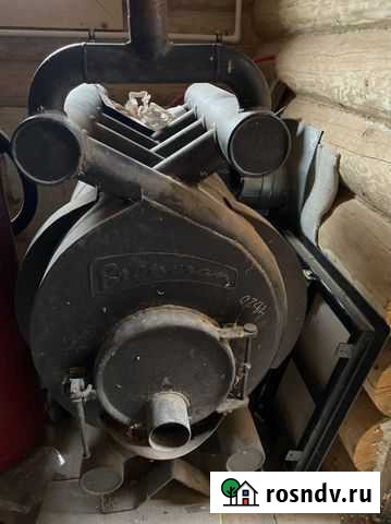 Твердотопливный котел Бранер, новый практически Оса - изображение 1