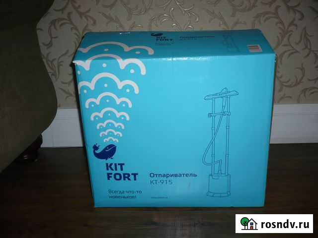 Отпариватель KIT fort KT-915 новый в упаковке Ярославль - изображение 1