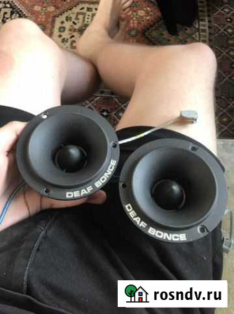 Твиттеры deaf bonce t35 neo Дзержинск - изображение 1