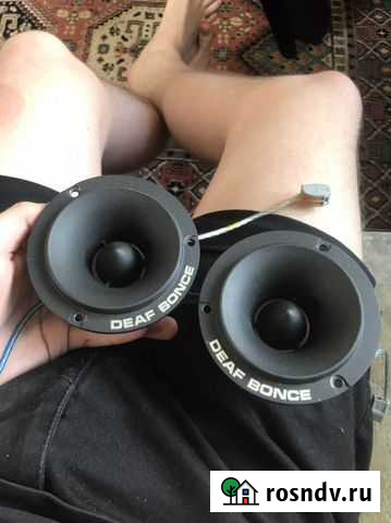 Твиттеры deaf bonce t35 neo Дзержинск - изображение 1