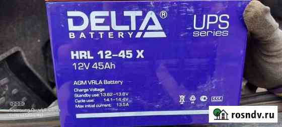 Аккумулятор delta HRL 12-45X Белая Калитва
