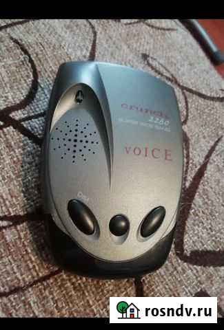 Радар детектор crunch2260 Кунгур - изображение 1