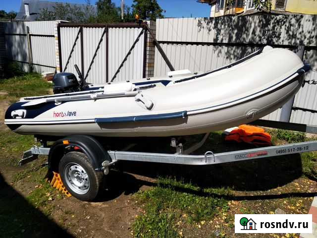 Надувная лодка с мотором и прицепом Вышний Волочек - изображение 1