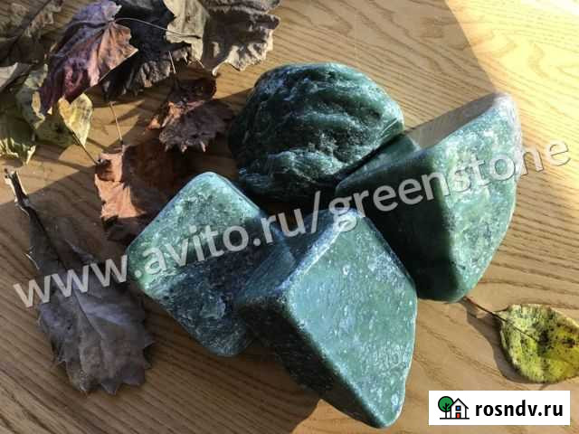 Камень для бани: жадеит, нефрит, яшма, кварц, соль Русская Поляна - изображение 1