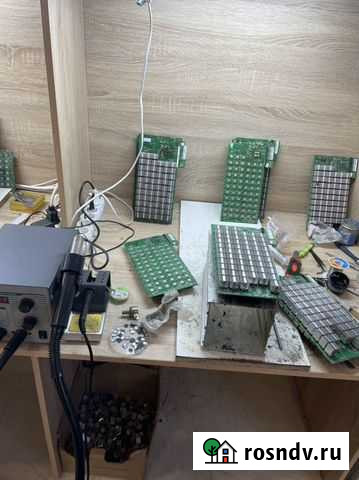 Срочный Ремонт хеш плат asic s9, s9i, s9j, L3 Хасавюрт - изображение 1