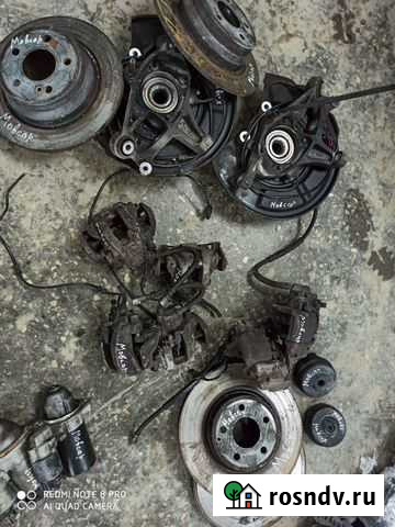 Подвеска на Mercedes 211 3.5 Аргун - изображение 1